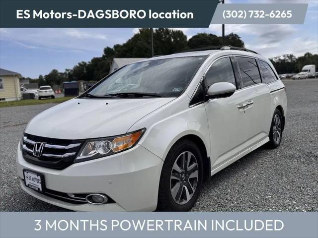 2014 Honda Odyssey Touring Elite for sale in Dagsboro, DE