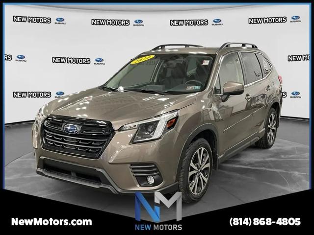 2024 Subaru Forester Limited for sale in Erie, PA