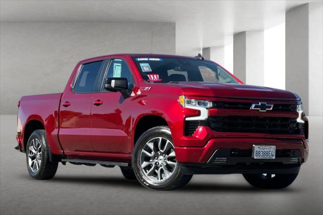 2022 Chevrolet Silverado 1500 4WD Crew Cab Short Bed RST for sale in Pittsburg, CA