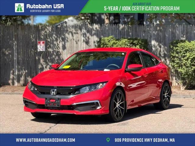 2020 Honda Civic LX for sale in Dedham, MA