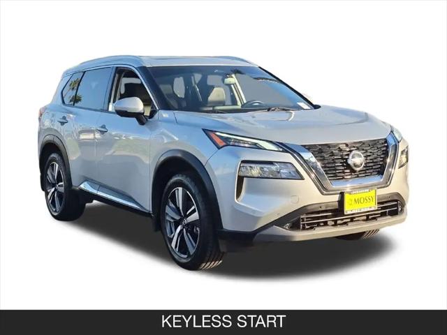 2021 Nissan Rogue SL FWD