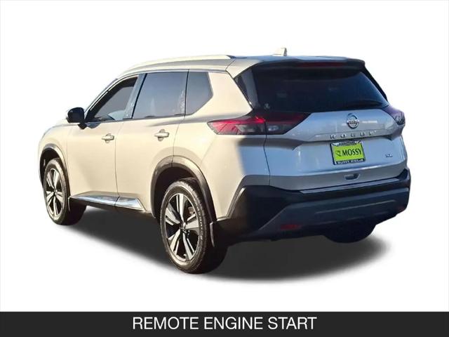 2021 Nissan Rogue SL FWD