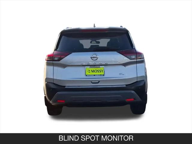 2021 Nissan Rogue SL FWD