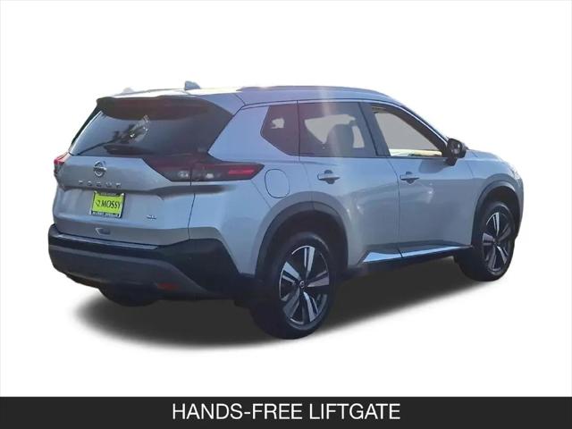 2021 Nissan Rogue SL FWD
