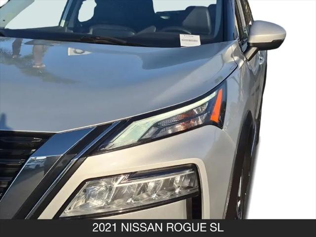 2021 Nissan Rogue SL FWD