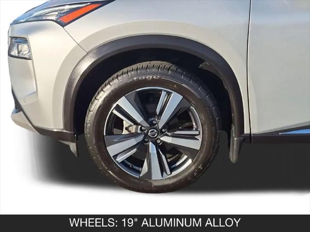 2021 Nissan Rogue SL FWD