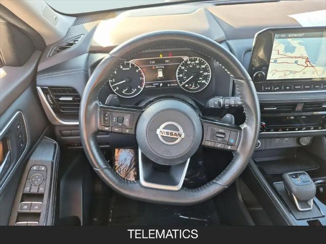 2021 Nissan Rogue SL FWD