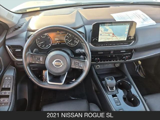 2021 Nissan Rogue SL FWD