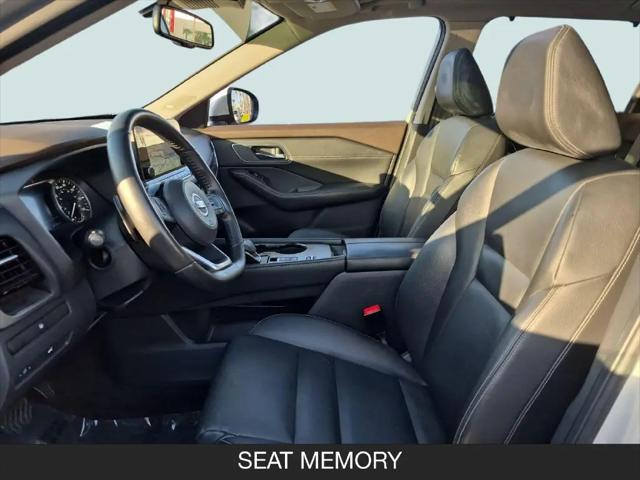 2021 Nissan Rogue SL FWD