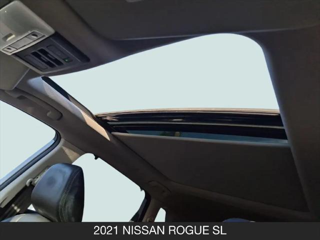 2021 Nissan Rogue SL FWD