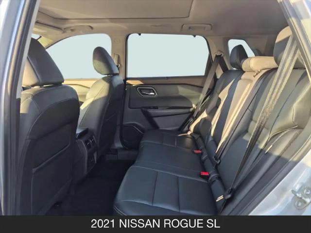 2021 Nissan Rogue SL FWD