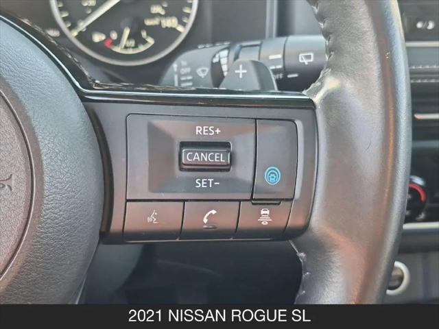 2021 Nissan Rogue SL FWD