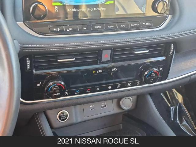 2021 Nissan Rogue SL FWD