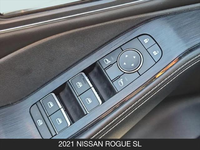 2021 Nissan Rogue SL FWD