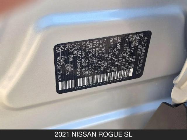 2021 Nissan Rogue SL FWD