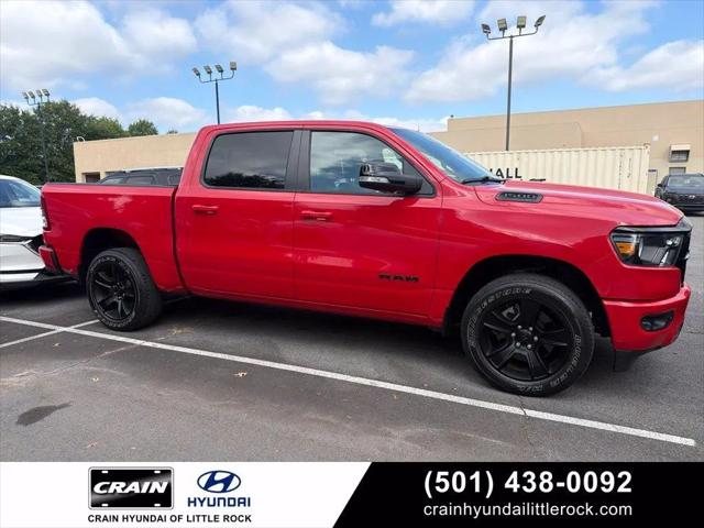 2021 Ram 1500 Big Horn Crew Cab 4x4 57 Box for sale in Little Rock, AR