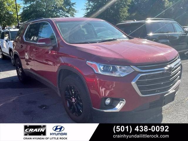 2021 Chevrolet Traverse FWD LT Leather for sale in Little Rock, AR