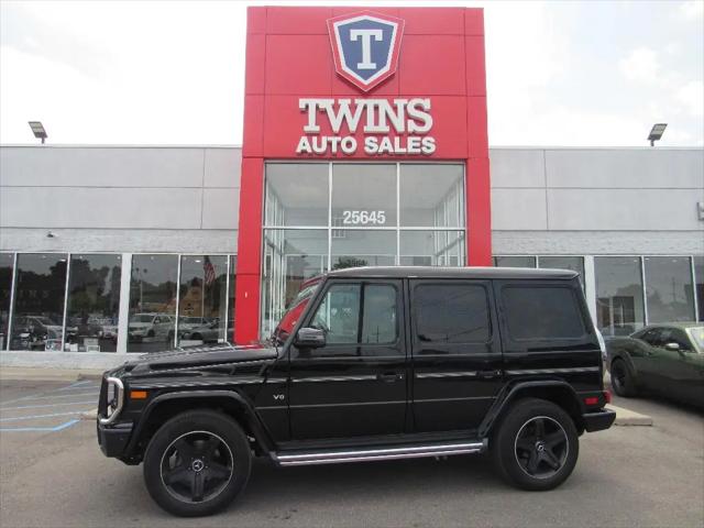 2017 Mercedes-Benz G 550 4MATIC for sale in Redford Charter Twp, MI
