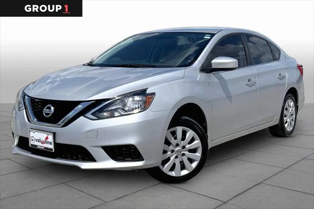 2017 Nissan Sentra S for sale in Houston, TX