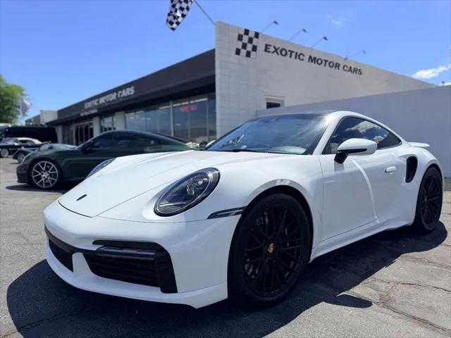 2021 Porsche 911 Turbo for sale in Palm Springs, CA