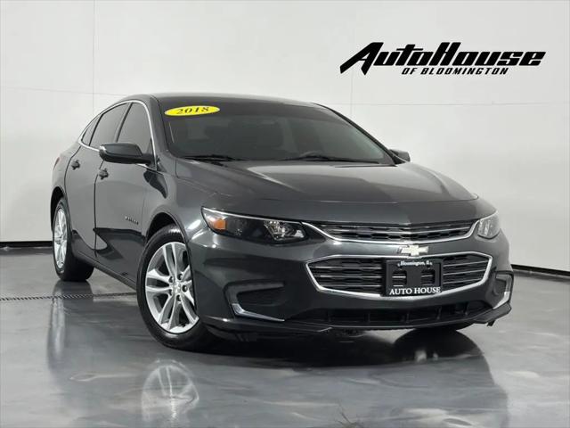 2018 Chevrolet Malibu LT for sale in Bloomington, IL