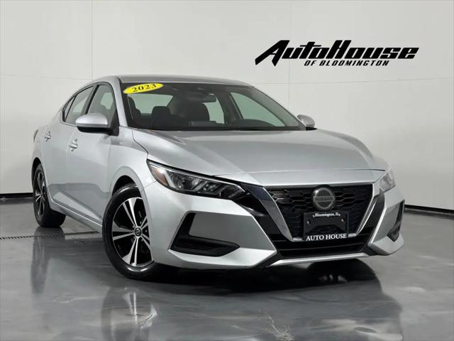 2023 Nissan Sentra SV Xtronic CVT for sale in Bloomington, IL