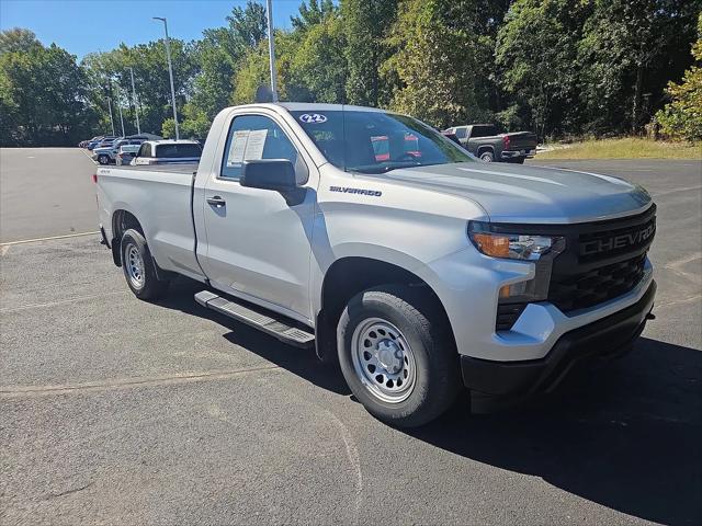 2022 Chevrolet Silverado 1500 4WD Regular Cab Long Bed WT for sale in Hamburg, PA