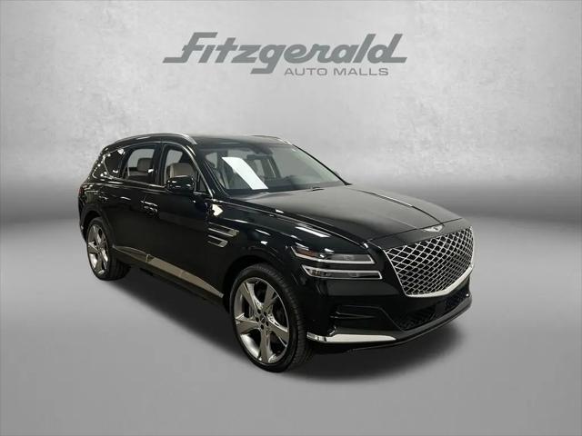 2021 Genesis GV80 3.5T A8
