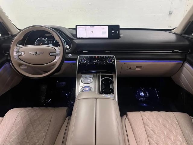 2021 Genesis GV80 3.5T A8