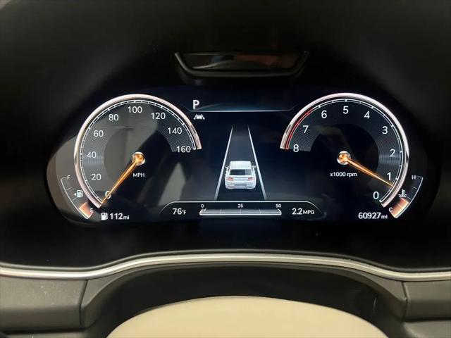 2021 Genesis GV80 3.5T A8