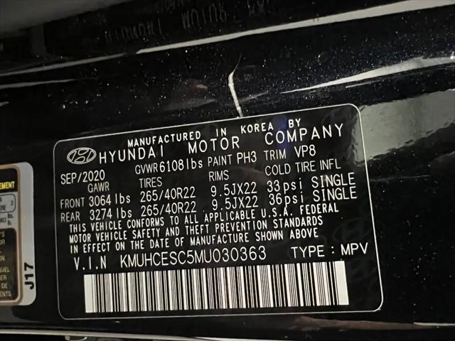 2021 Genesis GV80 3.5T A8