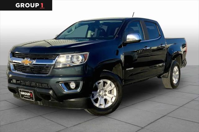 2018 Chevrolet Colorado LT for sale in Houston, TX