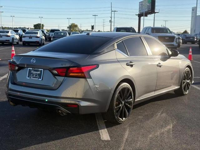 2021 Nissan Altima SR FWD