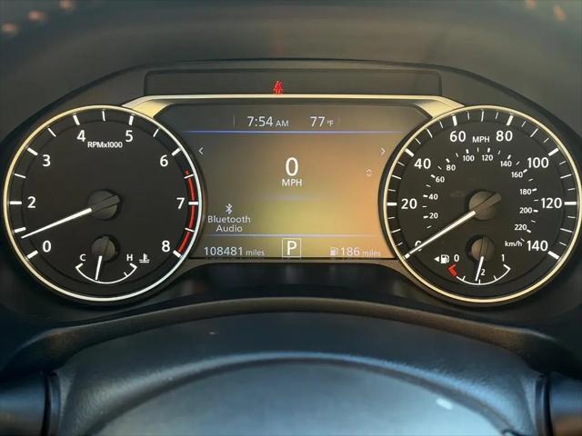 2021 Nissan Altima SR FWD