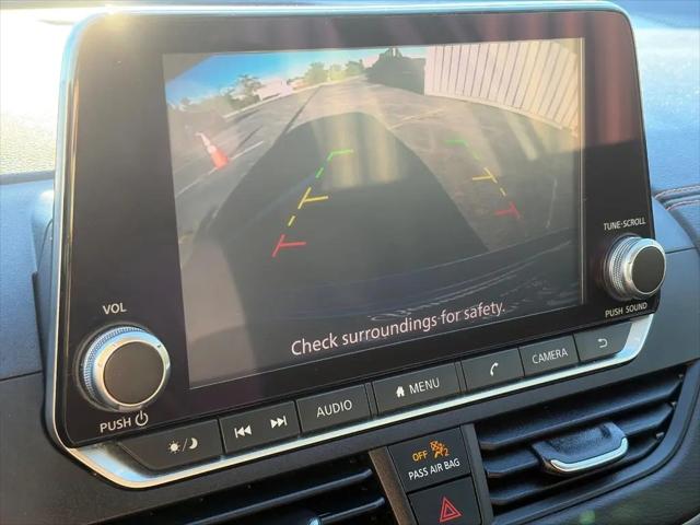 2021 Nissan Altima SR FWD