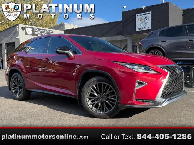2018 Lexus RX 350 F Sport for sale in Martinez, CA