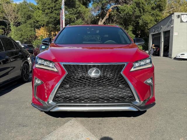 2018 Lexus RX 350 F Sport
