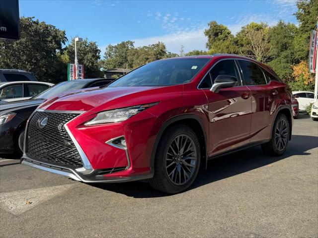 2018 Lexus RX 350 F Sport