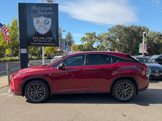 2018 Lexus RX 350 F Sport