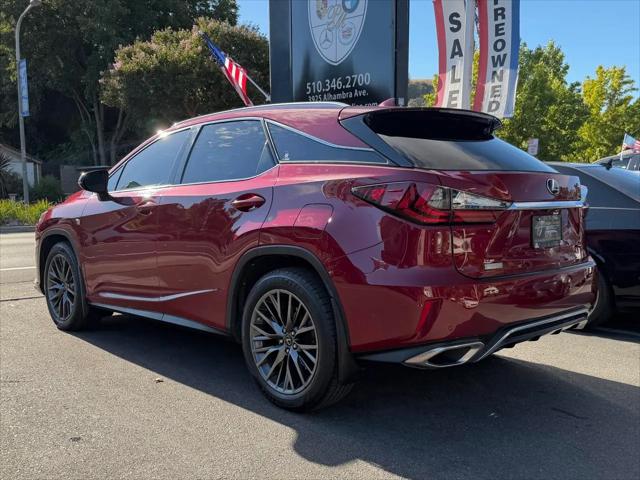 2018 Lexus RX 350 F Sport
