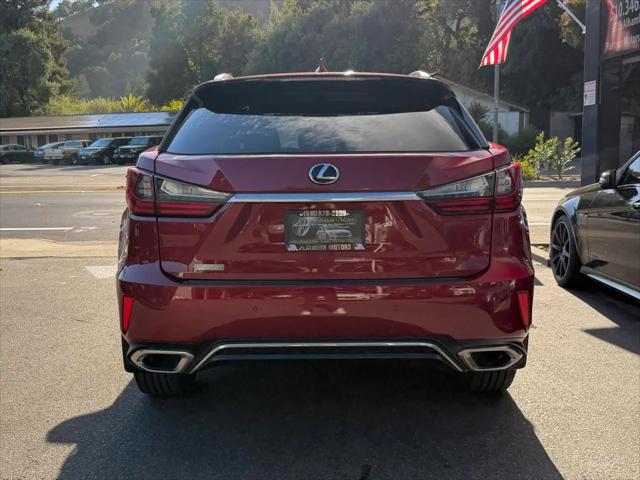 2018 Lexus RX 350 F Sport