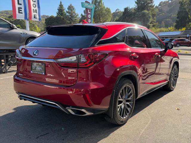 2018 Lexus RX 350 F Sport