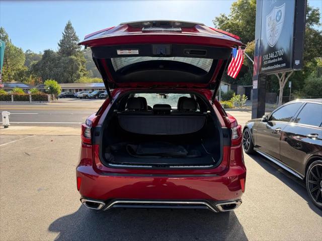 2018 Lexus RX 350 F Sport