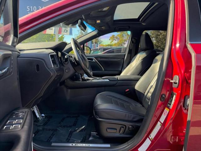 2018 Lexus RX 350 F Sport