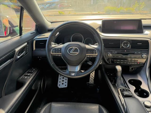 2018 Lexus RX 350 F Sport