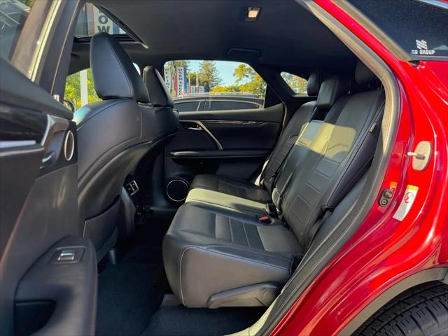 2018 Lexus RX 350 F Sport