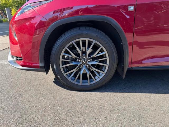 2018 Lexus RX 350 F Sport