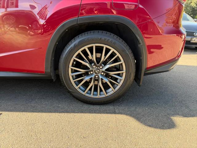 2018 Lexus RX 350 F Sport
