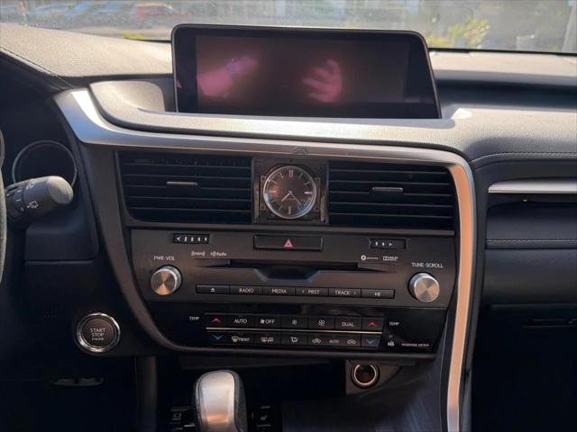 2018 Lexus RX 350 F Sport