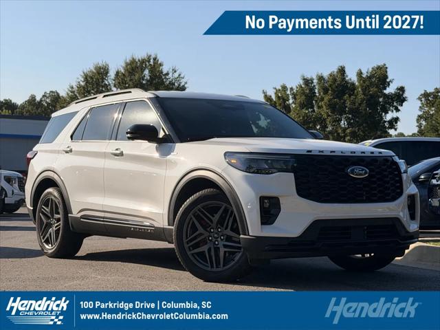 2025 Ford Explorer ST-Line for sale in Columbia, SC